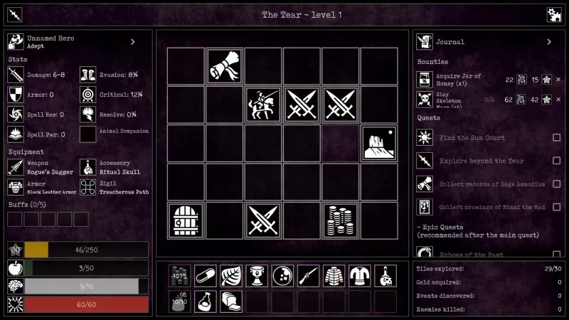 暗影征途：古典卷/Grim Quest - Old School RPG-switch游戏下载社区