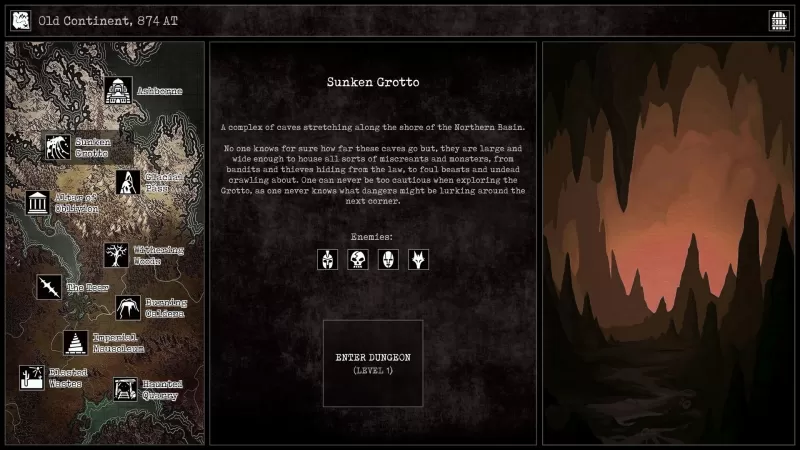 暗影征途：古典卷/Grim Quest - Old School RPG-switch游戏下载社区