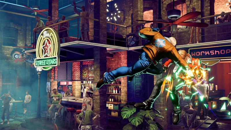 饿狼传说:群狼之城/FATAL FURY: City of the Wolves-switch游戏下载社区 饿狼传说:群狼之城/FATAL FURY: City of the Wolves-switch游戏下载社区