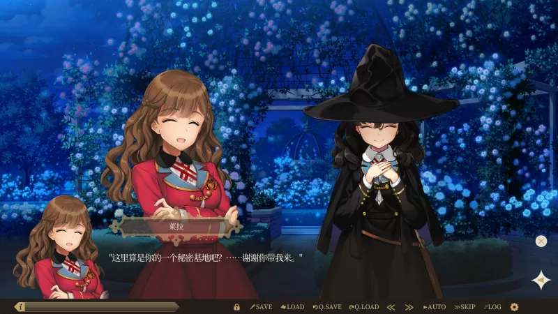 Lilac -side Witch switch版(中日英文）-switch游戏下载社区