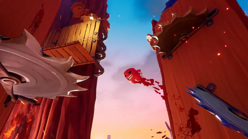 超级肉肉男孩3D/Super Meat Boy 3D-switch游戏下载社区