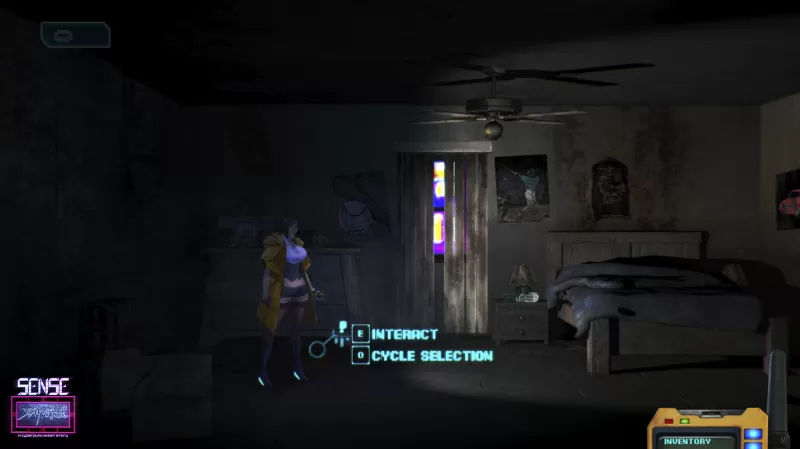 [5.05] 不祥的预感：赛博朋克鬼故事 PS4港版中文整合+1.01补丁 -switch游戏下载社区