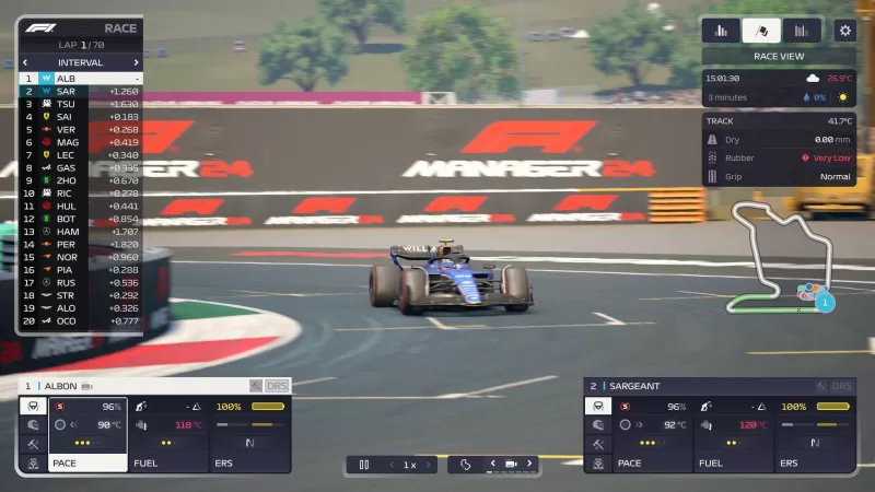 F1车队经理2024-虚拟机版/F1 Manager 2024-switch游戏下载社区