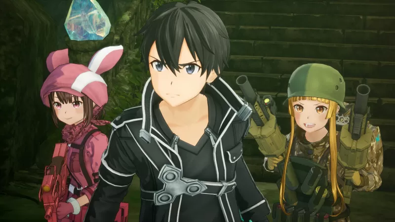 [刀剑神域 碎梦边境].SWORD ART ONLINE 港版中文+1.6.1.0补丁+9DLC-switch游戏下载社区