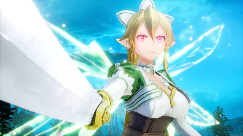 [刀剑神域 碎梦边境].SWORD ART ONLINE 港版中文+1.6.1.0补丁+9DLC-switch游戏下载社区