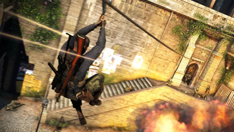 狙击精英5-虚拟机版/Sniper Elite 5-switch游戏下载社区 狙击精英5-虚拟机版/Sniper Elite 5-switch游戏下载社区