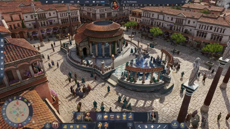 纪元117：罗马和平-虚拟机版/Anno 117: Pax Romana-switch游戏下载社区