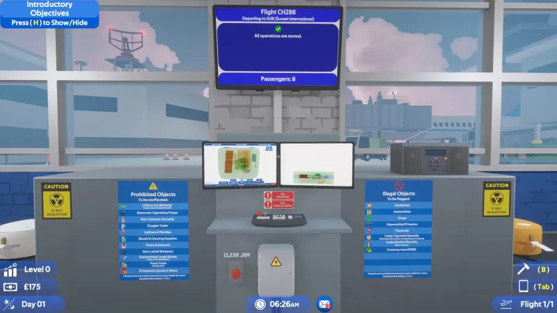 机场X光模拟器/Airport X-Ray Simulator-switch游戏下载社区