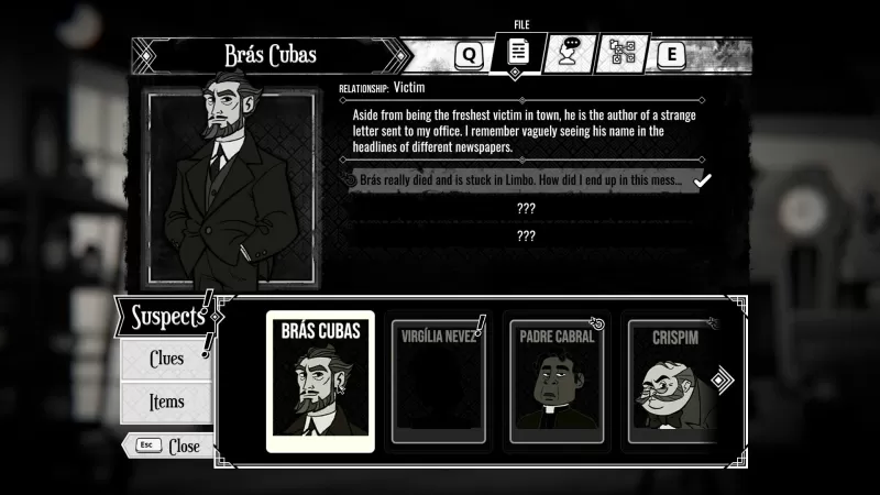 布拉斯·库巴斯的死后委托/The Posthumous Investigation-switch游戏下载社区 布拉斯·库巴斯的死后委托/The Posthumous Investigation-switch游戏下载社区