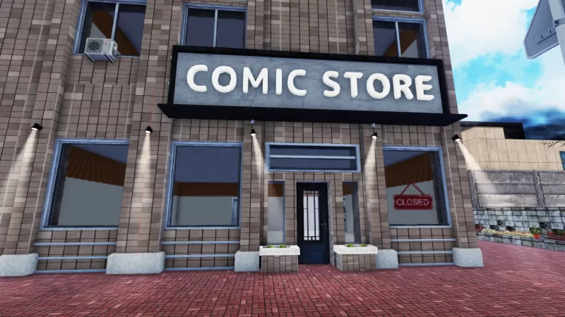 漫画书店模拟器/Comic Book Store Simulator-switch游戏下载社区