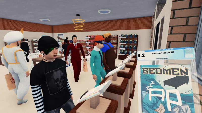 漫画书店模拟器/Comic Book Store Simulator-switch游戏下载社区