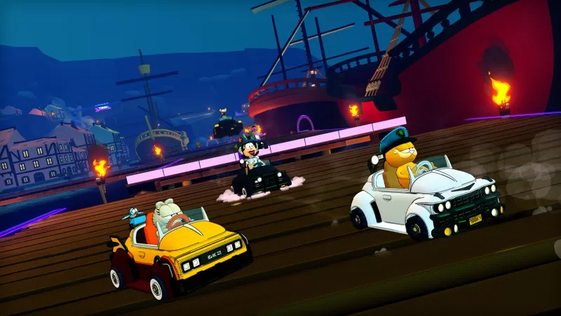  [加菲猫卡丁车 2 漂移无极限].Garfield Kart 2 美版中文+1.1.0补丁-switch游戏下载社区