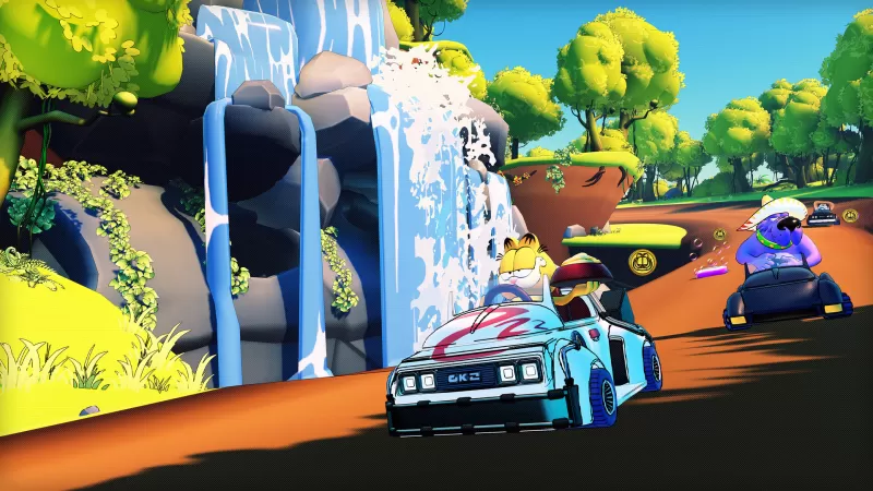  [加菲猫卡丁车 2 漂移无极限].Garfield Kart 2 美版中文+1.1.0补丁-switch游戏下载社区