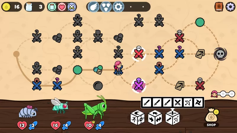 萌虫骰战/Dicey Bugs-switch游戏下载社区 萌虫骰战/Dicey Bugs-switch游戏下载社区