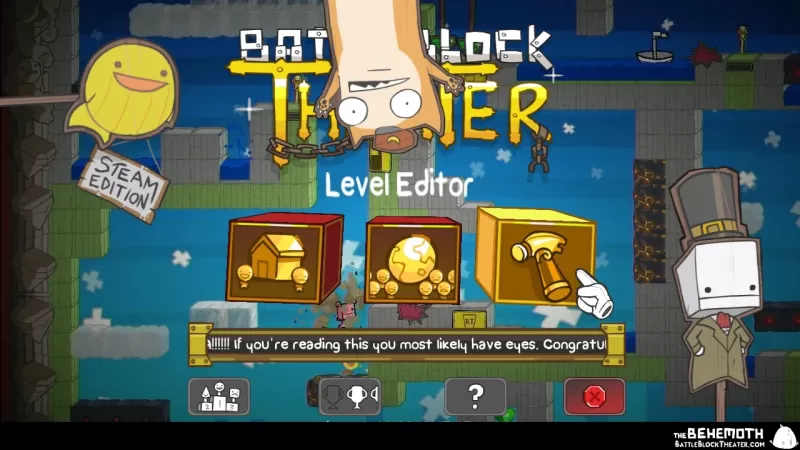 战斗砖块剧场/战斗方块剧场/BattleBlock Theater-switch游戏下载社区 战斗砖块剧场/战斗方块剧场/BattleBlock Theater-switch游戏下载社区