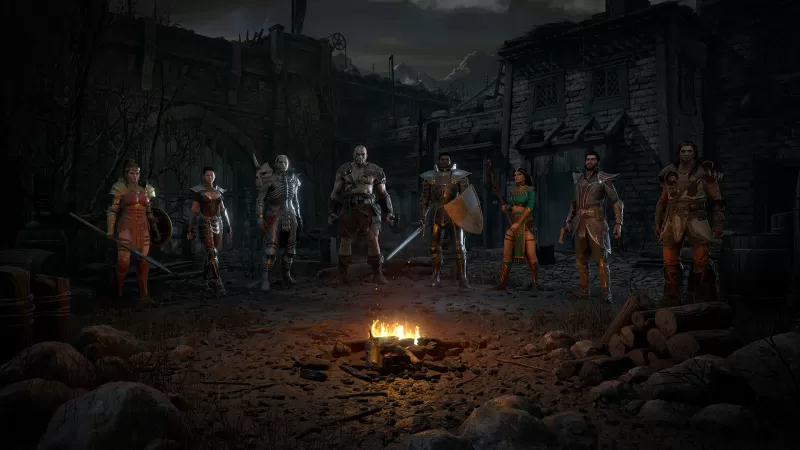 暗黑破坏神2:重制版 - 终极包/Diablo II: Resurrected – Infernal Edition-switch游戏下载社区 暗黑破坏神2:重制版 - 终极包/Diablo II: Resurrected – Infernal Edition-switch游戏下载社区
