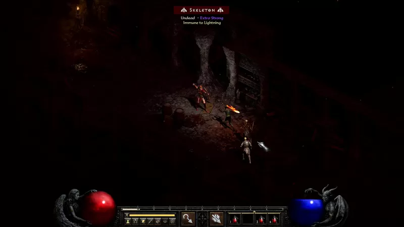 暗黑破坏神2:重制版 - 终极包/Diablo II: Resurrected – Infernal Edition-switch游戏下载社区 暗黑破坏神2:重制版 - 终极包/Diablo II: Resurrected – Infernal Edition-switch游戏下载社区