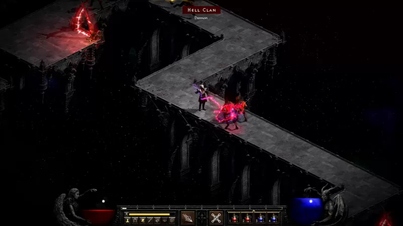 暗黑破坏神2:重制版 - 终极包/Diablo II: Resurrected – Infernal Edition-switch游戏下载社区 暗黑破坏神2:重制版 - 终极包/Diablo II: Resurrected – Infernal Edition-switch游戏下载社区