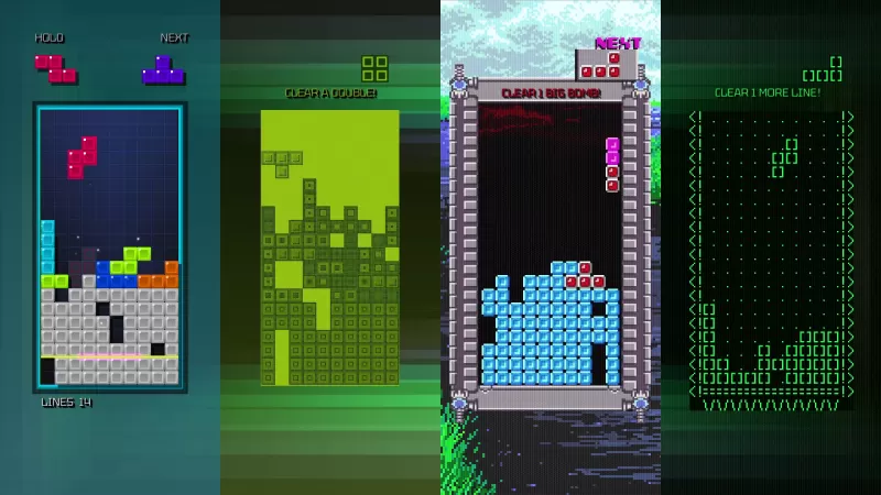 [俄罗斯方块 永恒].Tetris® Forever 美版中文+1.0.7补丁-switch游戏下载社区