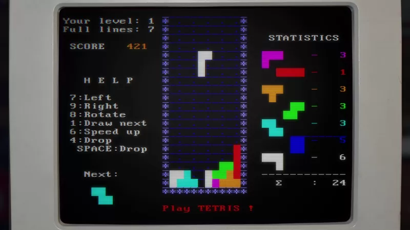 [俄罗斯方块 永恒].Tetris® Forever 美版中文+1.0.7补丁-switch游戏下载社区