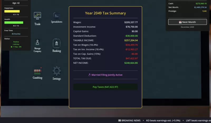 自力更生：投资人生模拟器/SELF MADE: Investment Life Sim-switch游戏下载社区