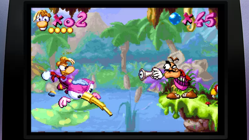 [雷曼30周年纪念版].Rayman 30th Anniversary 美版中文+1.0.2补丁-switch游戏下载社区
