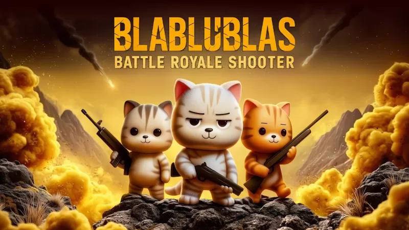 [巴拉布拉拉斯大逃杀射击游戏].Blablublas Battle Royale Shooter-switch游戏下载社区
