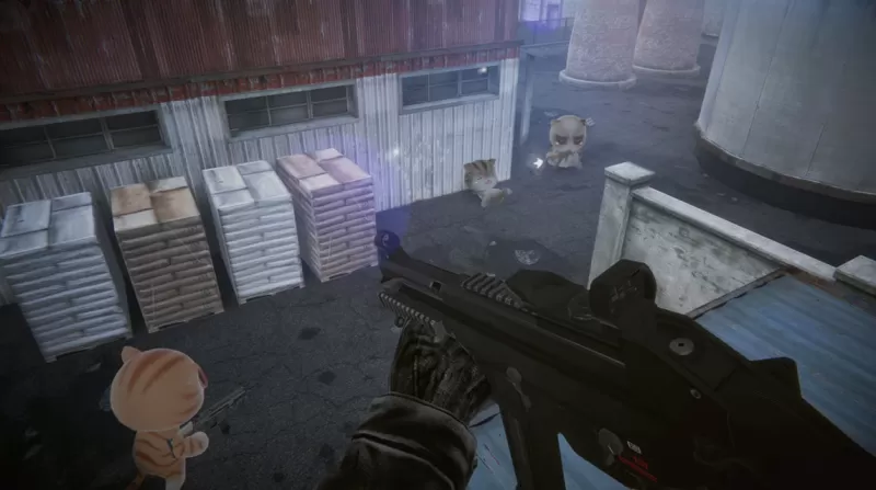 [巴拉布拉拉斯大逃杀射击游戏].Blablublas Battle Royale Shooter-switch游戏下载社区