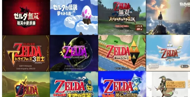 《塞尔达传说》系列游戏合集FC/N64/GBA/NGC/NDS/3DS/Switch/Wii/U-switch游戏下载社区