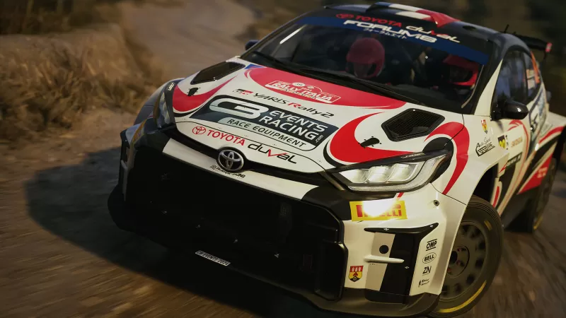 世界汽车拉力锦标赛-虚拟机版/EA SPORTS WRC-switch游戏下载社区