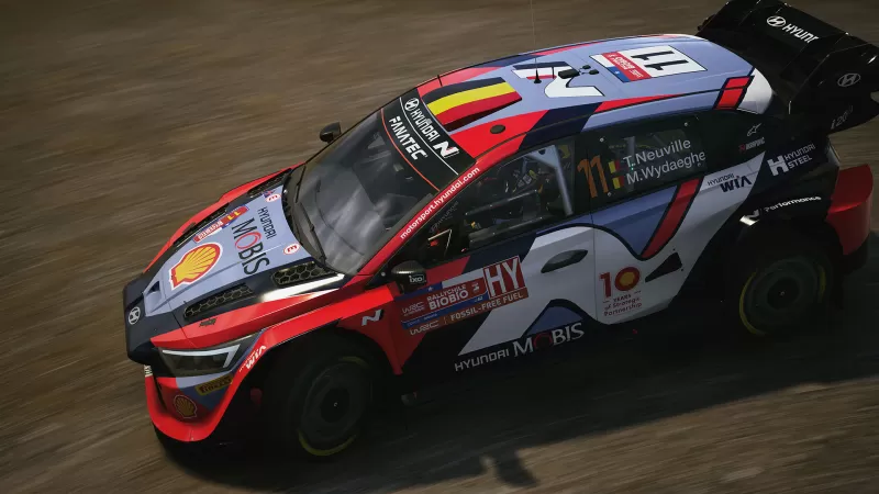 世界汽车拉力锦标赛-虚拟机版/EA SPORTS WRC-switch游戏下载社区