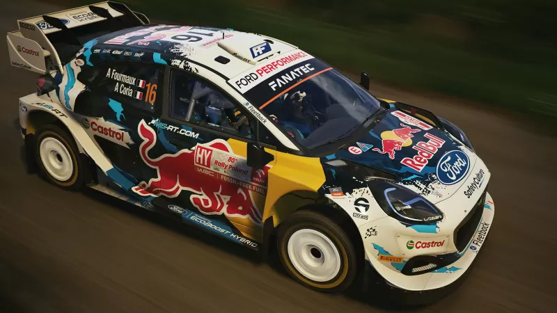 世界汽车拉力锦标赛-虚拟机版/EA SPORTS WRC-switch游戏下载社区
