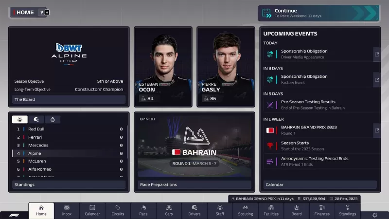 F1车队经理2023-虚拟机版/F1 Manager 2023-switch游戏下载社区