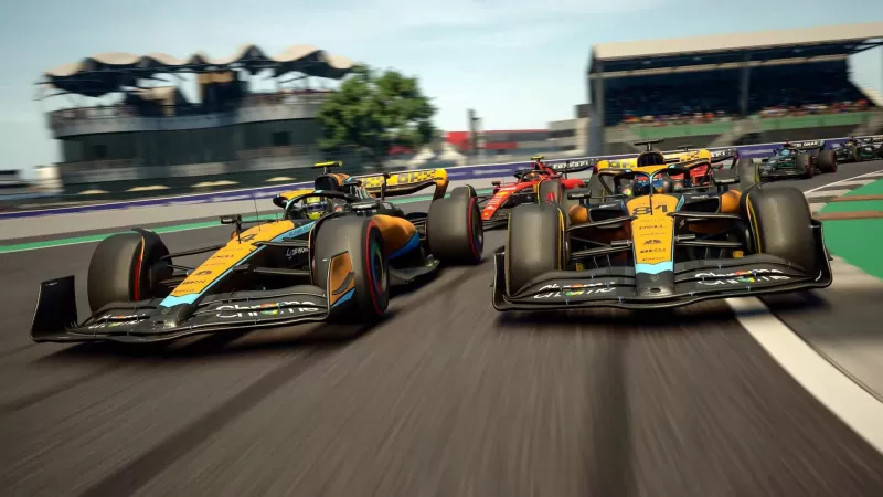 F1车队经理2023-虚拟机版/F1 Manager 2023-switch游戏下载社区