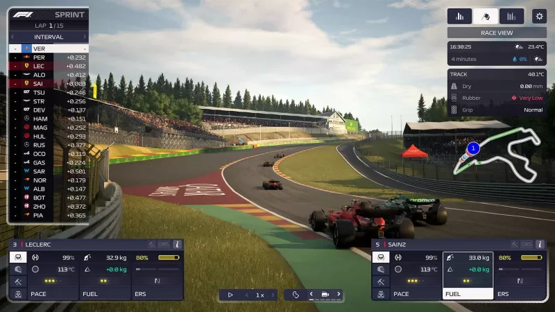 F1车队经理2023-虚拟机版/F1 Manager 2023-switch游戏下载社区