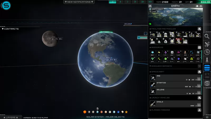 太阳疆域：太空探索管理者/Solar Expanse - Space Exploration Manager-switch游戏下载社区