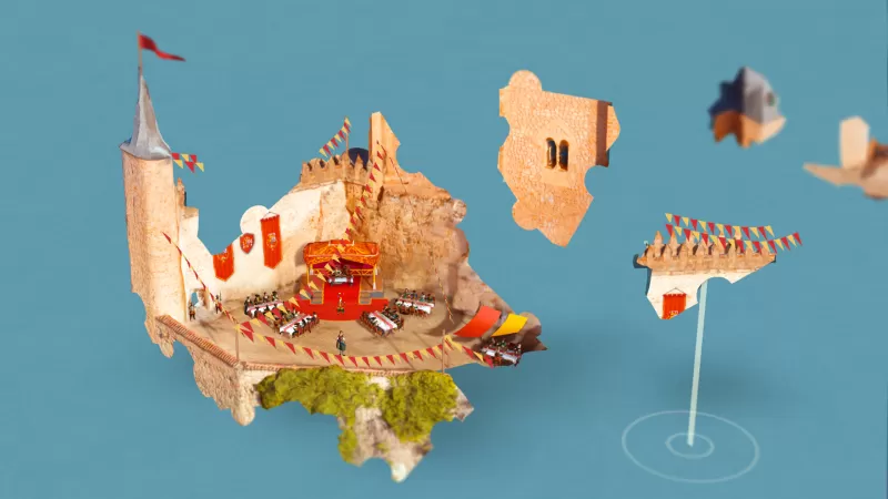 奇妙之地 - 3D 拼图模拟器/Puzzling Places - 3D Jigsaw Sim-switch游戏下载社区