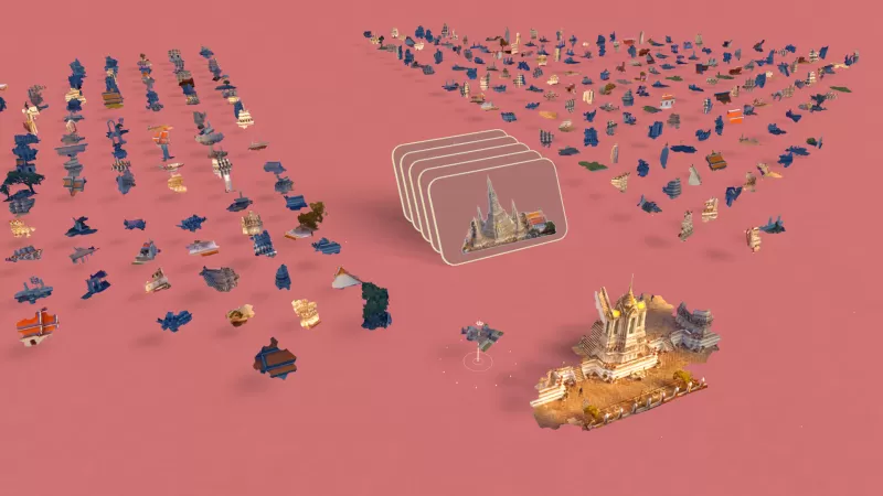 奇妙之地 - 3D 拼图模拟器/Puzzling Places - 3D Jigsaw Sim-switch游戏下载社区