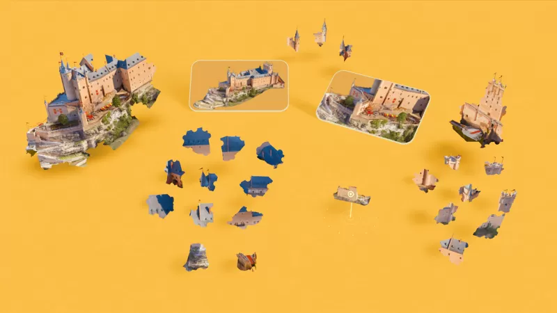 奇妙之地 - 3D 拼图模拟器/Puzzling Places - 3D Jigsaw Sim-switch游戏下载社区