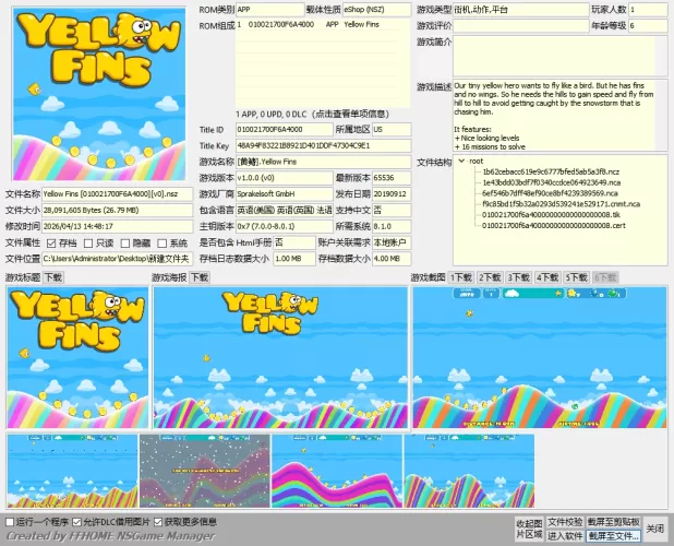 [黄鳍].Yellow Fins英文+1.0.1补丁-switch游戏下载社区