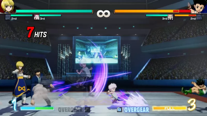 [全职猎人 念力冲击].HUNTER×HUNTER NEN 日版中文+1.3.1补丁+8DLC-switch游戏下载社区