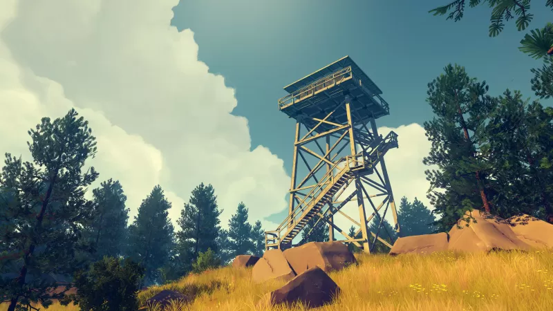 看火人 FIREWATCH PS4中文V1.07 -switch游戏下载社区