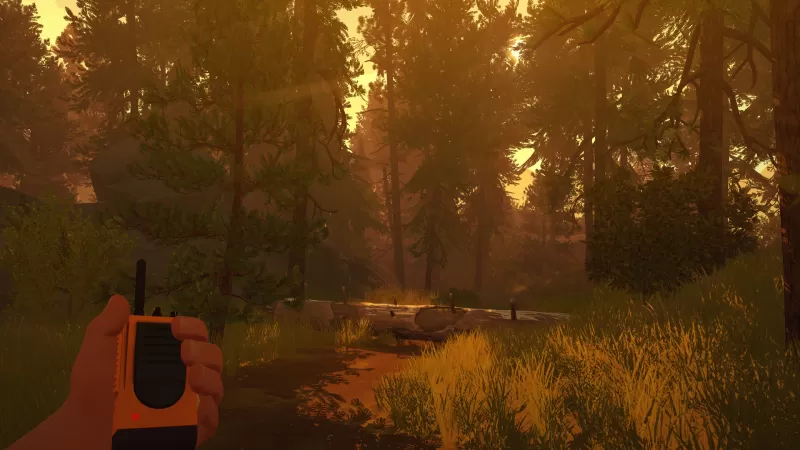 看火人 FIREWATCH PS4中文V1.07 -switch游戏下载社区