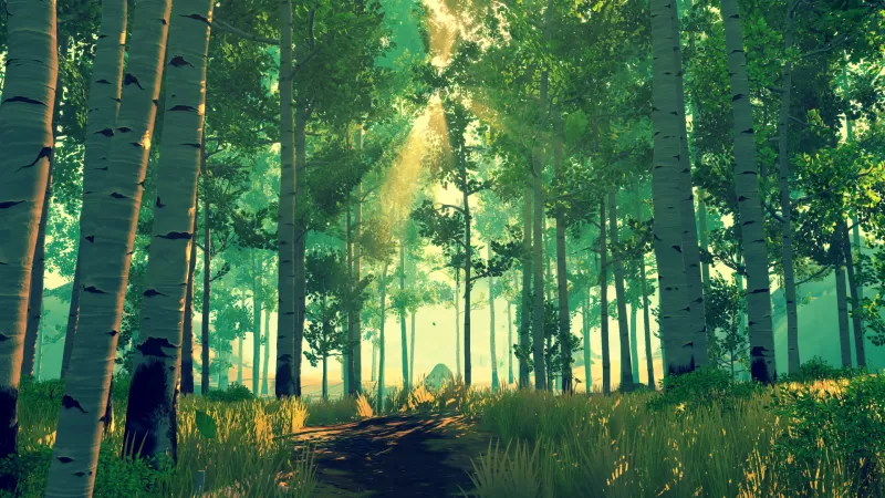 看火人 FIREWATCH PS4中文V1.07 -switch游戏下载社区