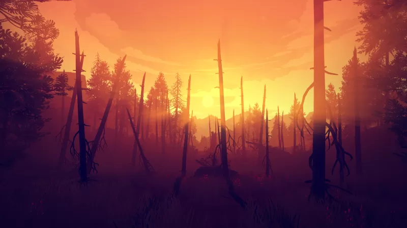 看火人 FIREWATCH PS4中文V1.07 -switch游戏下载社区
