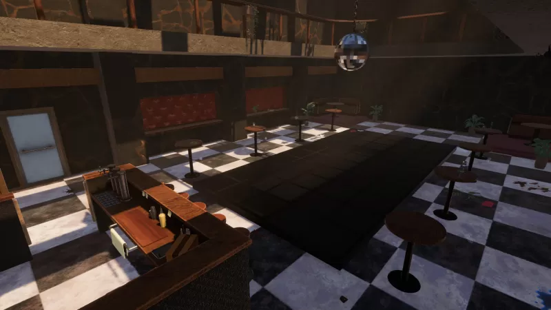 迪斯科灯光下：80年代酒吧模拟器/Under the Disco Lights - 80's Bar Simulator-switch游戏下载社区