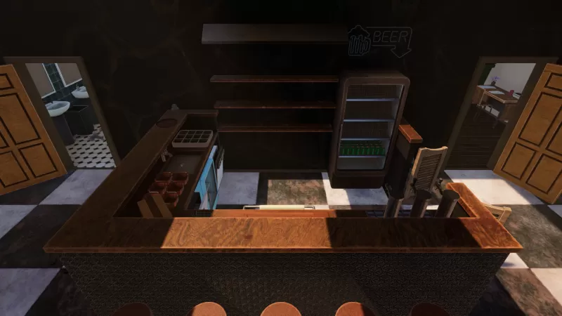 迪斯科灯光下：80年代酒吧模拟器/Under the Disco Lights - 80's Bar Simulator-switch游戏下载社区