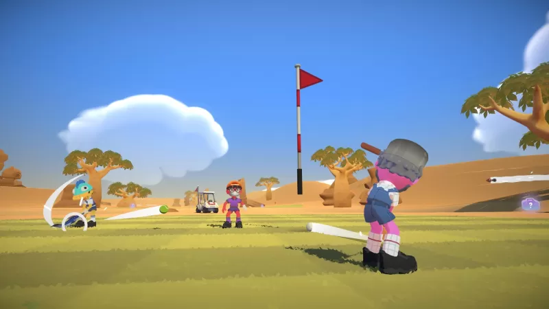 超级高尔夫大乱斗/Super Battle Golf-switch游戏下载社区