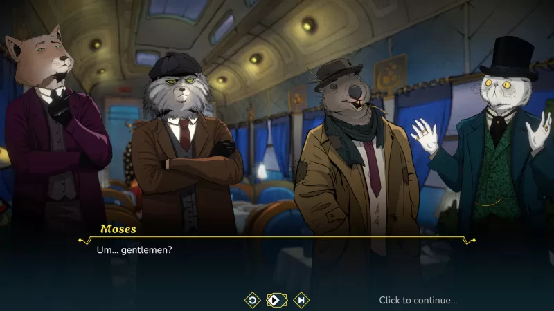 摩西与柏拉图：开往爪镇的末班列车/Moses & Plato - Last Train to Clawville-switch游戏下载社区