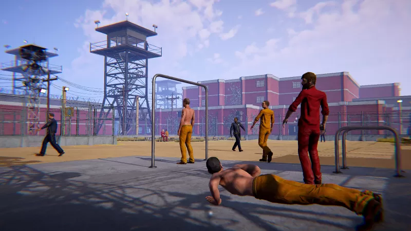 监狱模拟器/Prison Simulator-switch游戏下载社区 监狱模拟器/Prison Simulator-switch游戏下载社区